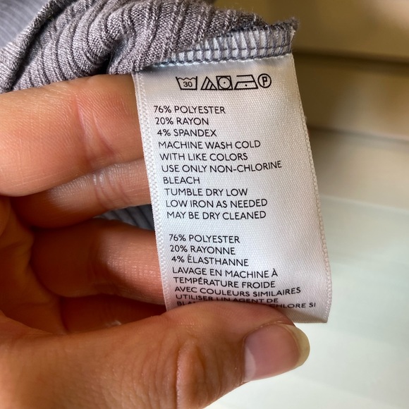 Urban Outfitters Button Front Tube Top. - Picture 5 of 6